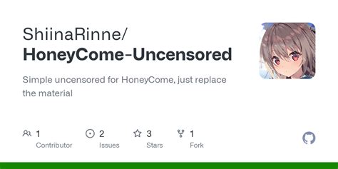 honeycome uncensor